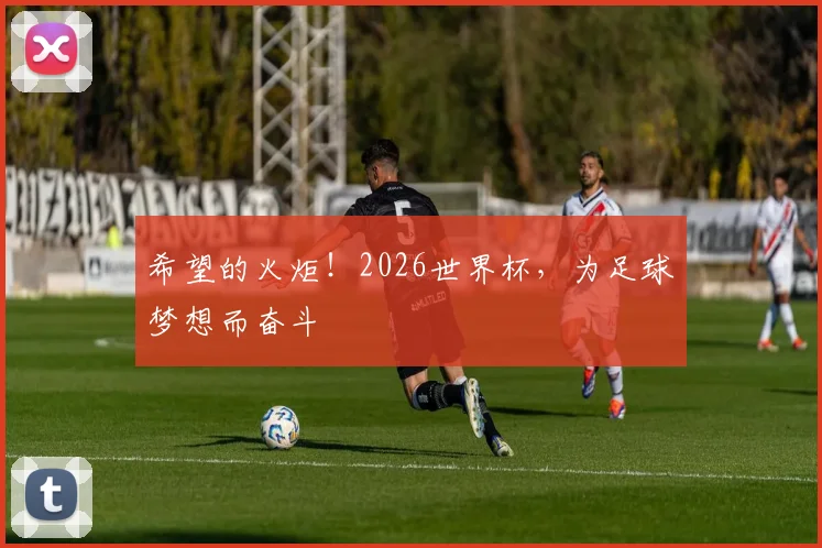 希望的火炬！2026世界杯，为足球梦想而奋斗