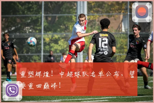 重塑辉煌!中超球队名单公布,誓要重回巅峰!