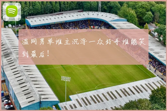 温网男单谁主沉浮一众好手谁能笑到最后!