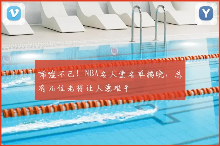 唏嘘不已!NBA名人堂名单揭晓,总有几位老将让人意难平